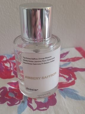 1.7oz Amber Saffron Perfume